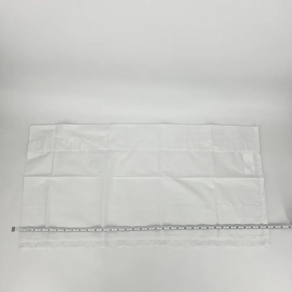 The Vermont Country Store Pocket Rod Valance Style 81032 33
